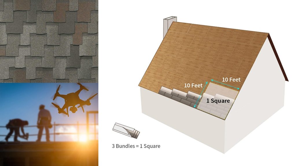 How Many Square Feet In A Square Of Roofing Shingles