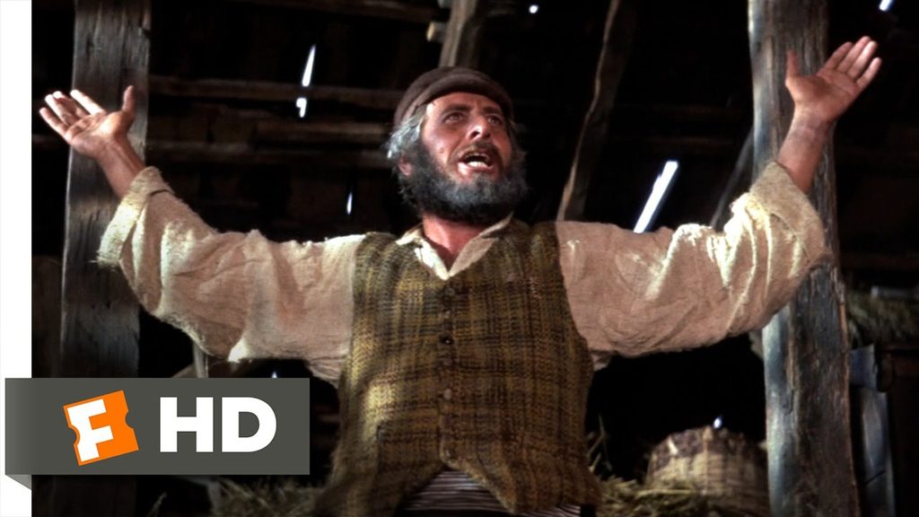 If I Was A Rich Man Fiddler On The Roof