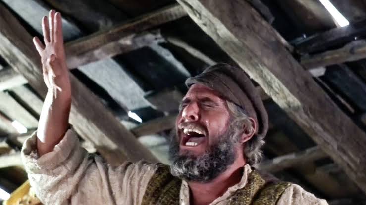 If I Were A Rich Man Fiddler On The Roof