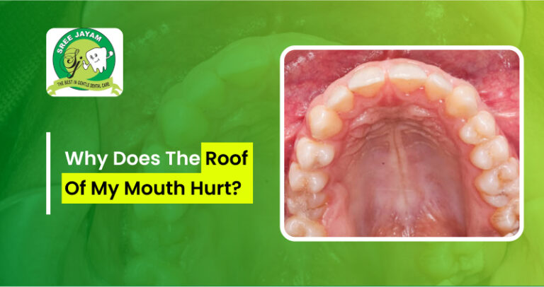 Why The Roof Of My Mouth Is Sore When I Eat